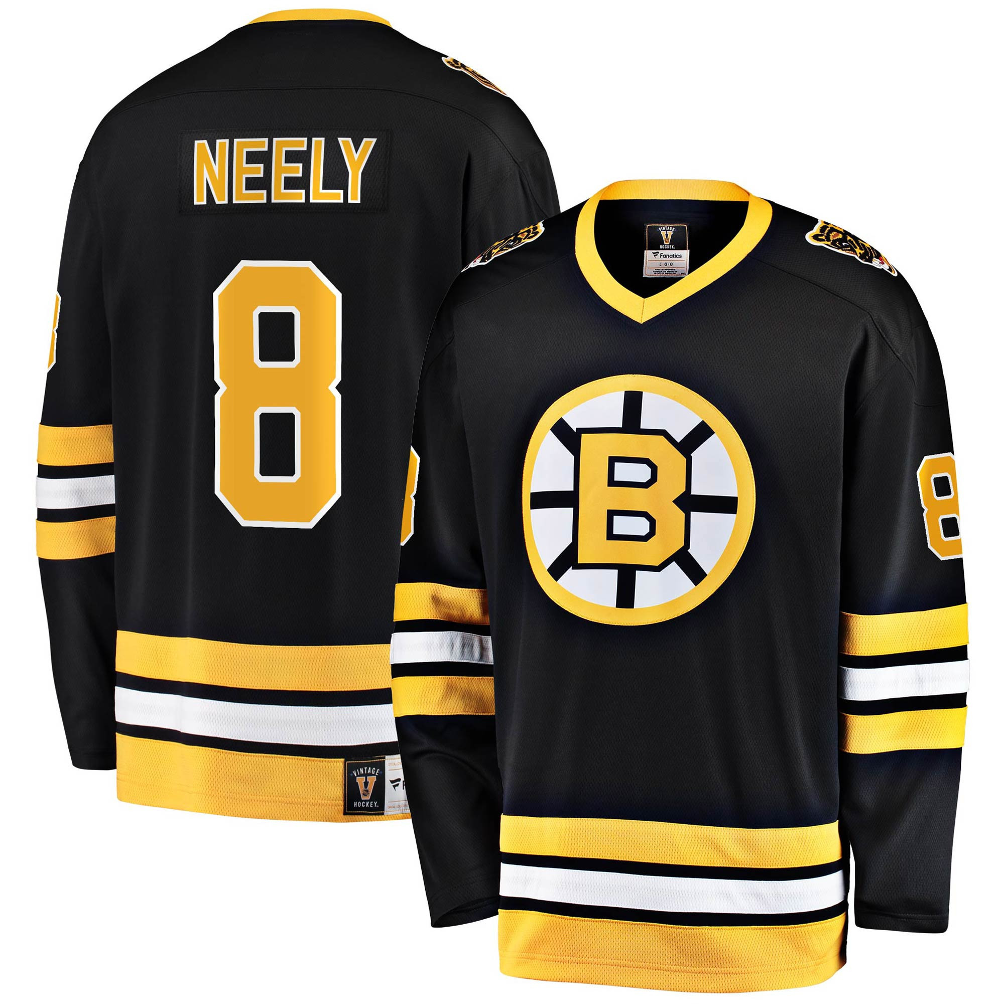 Cam Neely Boston Bruins Fanatics Branded Premier Breakaway Retired Player Jersey - Black Nhl