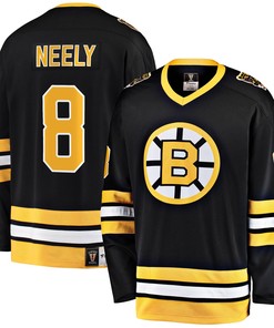 Cam Neely Boston Bruins Fanatics Branded Premier Breakaway Retired Player Jersey - Black Nhl