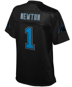 Cam Newton Carolina Panthers Nfl Pro Line Womens Reverse Fashion Jersey - Black