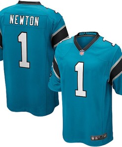 Cam Newton Carolina Panthers Nike Alternate Game Jersey - Blue