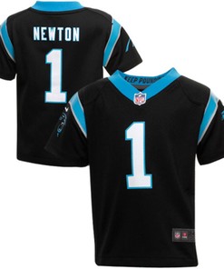 Cam Newton Carolina Panthers Nike Infant Team Color Game Jersey - Black