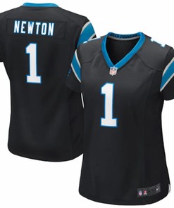 Cam Newton Carolina Panthers Nike Womens Game Jersey - Black