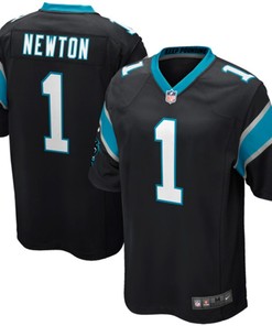 Cam Newton Carolina Panthers Nike Youth Team Color Game Jersey - Black