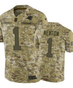 Cam Newton Jersey Nfl Camo Carolina Panthers