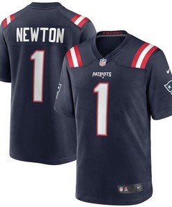 Cam Newton New England Patriots Nike Game Jersey - Navy