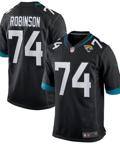 Cam Robinson Jacksonville Jaguars Game Jersey Black Nfl
