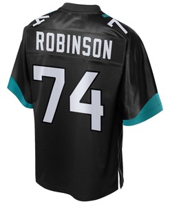 Cam Robinson Jacksonville Jaguars Nfl Pro Line Team Player Jersey - Black