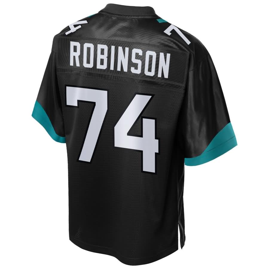 Cam Robinson Jacksonville Jaguars Nfl Pro Line Team Player Jersey - Black