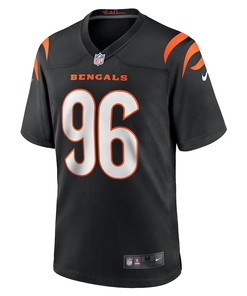 Cam Sample 96 Cincinnati Bengals Game Jersey - Black