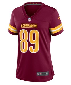 Cam Sims Washington Commanders Women's Game Jersey - Burgundy