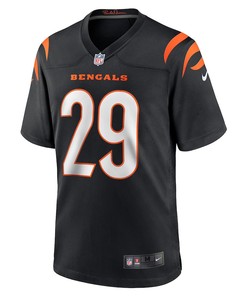 Cam Taylor-Britt Cincinnati Bengals Game Player Jersey - Black