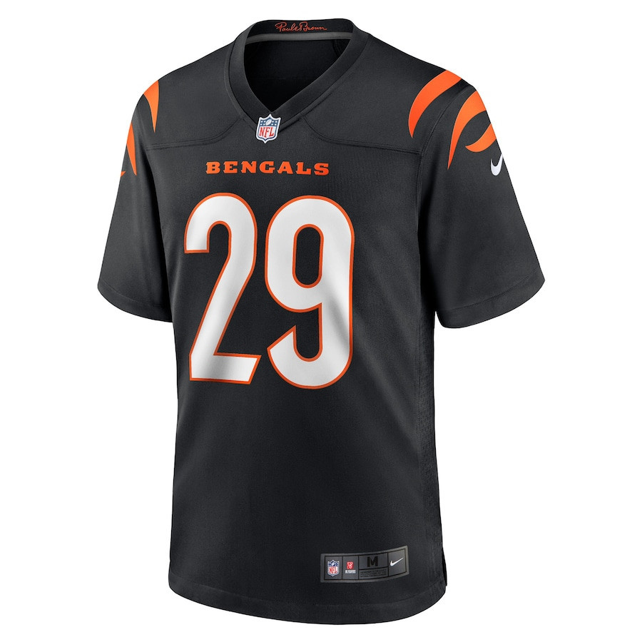 Cam Taylor-Britt Cincinnati Bengals Game Player Jersey - Black