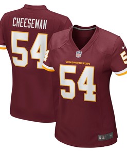 Camaron Cheeseman Washington Football Team Womens Game Jersey - Burgundy Nfl