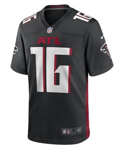 Cameron Batson Atlanta Falcons Game Player Jersey - Black