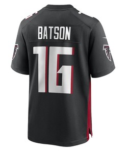 Cameron Batson Atlanta Falcons Game Player Jersey - Black