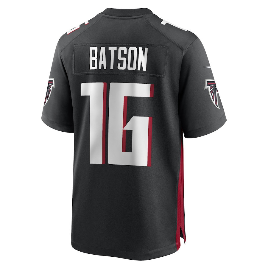 Cameron Batson Atlanta Falcons Game Player Jersey - Black