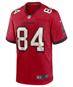 Cameron Brate 84 Tampa Bay Buccaneers Game Jersey - Red