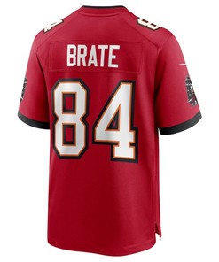 Cameron Brate 84 Tampa Bay Buccaneers Game Jersey - Red