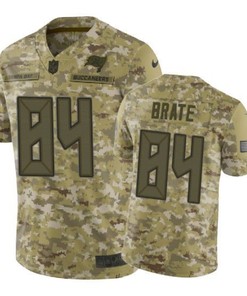 Cameron Brate Jersey Nfl Camo Tampa Bay Buccaneers