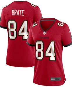 Cameron Brate Tampa Bay Buccaneers Womens Game Jersey - Red Nfl