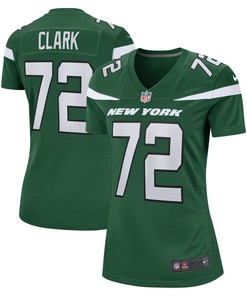 Cameron Clark New York Jets Womens Game Jersey - Gotham Green Nfl