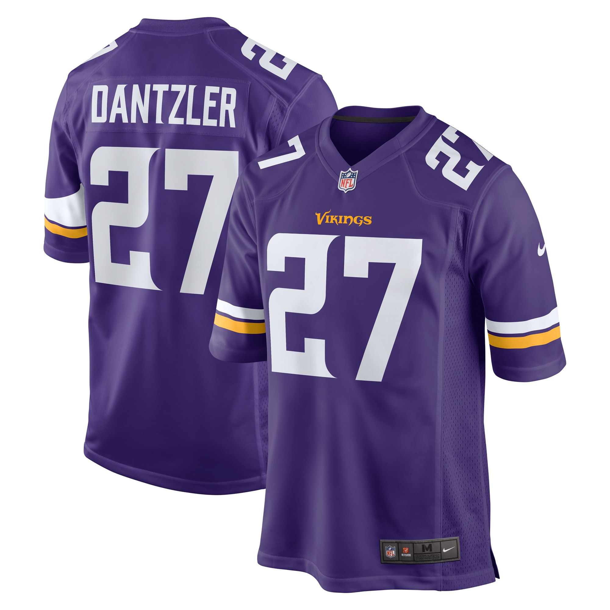 Cameron Dantzler Minnesota Vikings Player Game Jersey - Purple Nfl