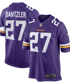 Cameron Dantzler Minnesota Vikings Player Game Jersey - Purple Nfl