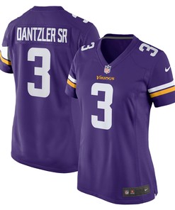 Cameron Dantzler Minnesota Vikings Womens Game Jersey - Purple Nfl