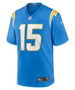 Cameron Dicker 5 Los Angeles Chargers Game Player Jersey - Powder Blue