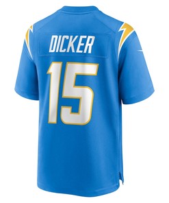 Cameron Dicker 5 Los Angeles Chargers Game Player Jersey - Powder Blue