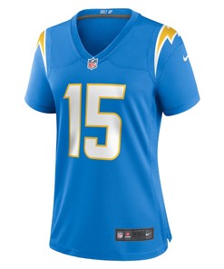 Cameron Dicker Los Angeles Chargers Women's Game Player Jersey - Powder Blue
