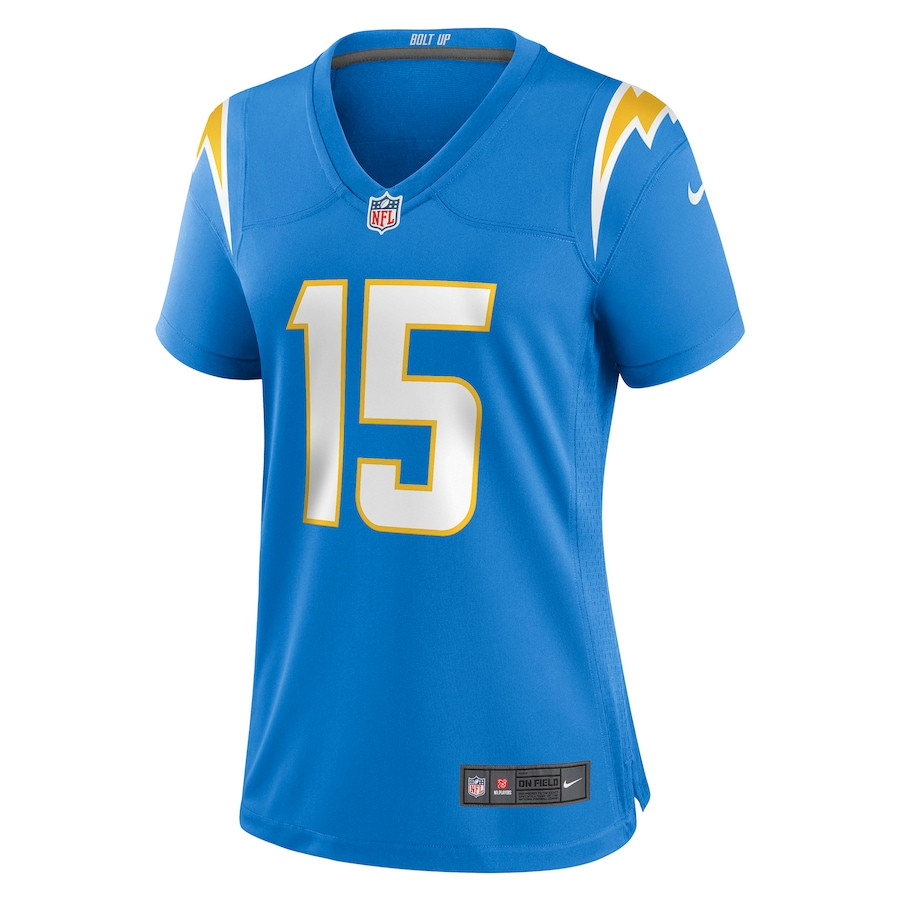 Cameron Dicker Los Angeles Chargers Women's Game Player Jersey - Powder Blue
