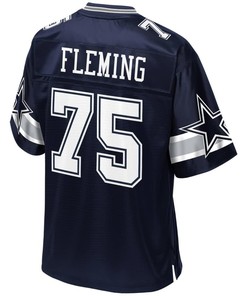 Cameron Fleming Dallas Cowboys Nfl Pro Line Player Jersey - Navy