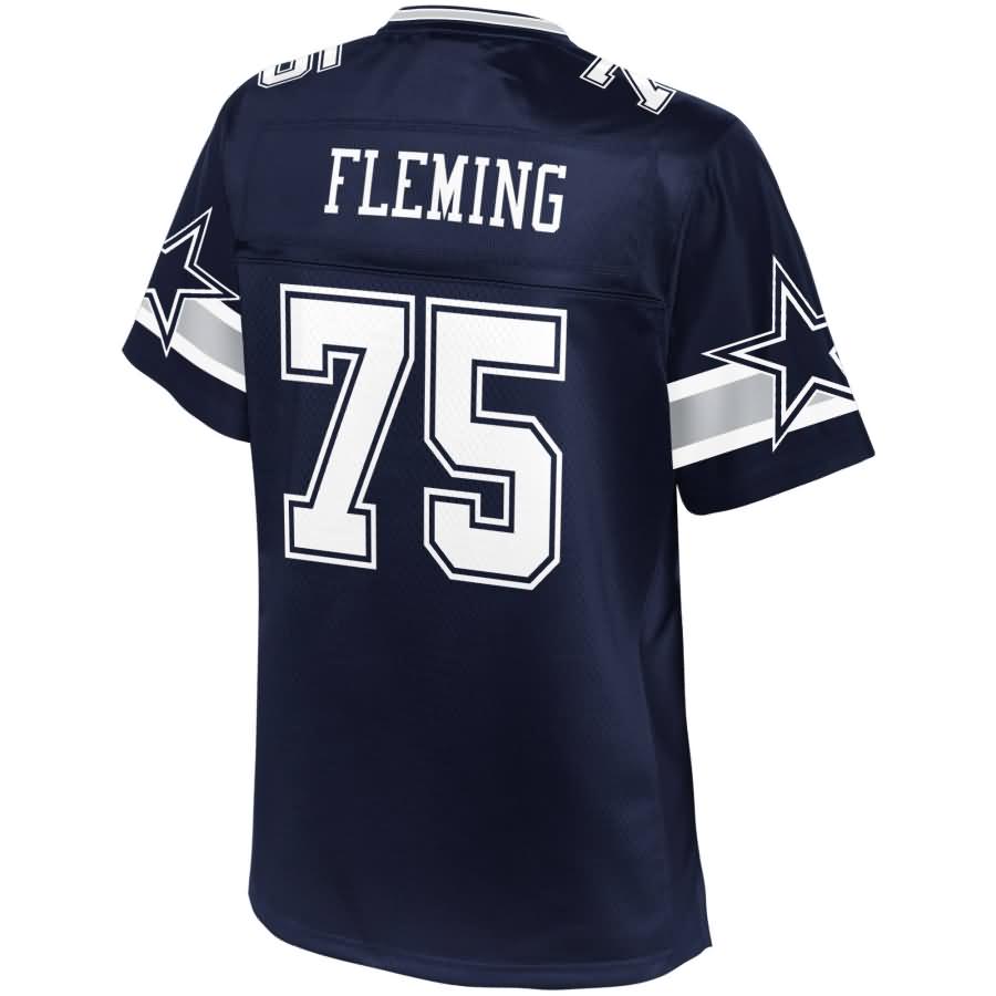 Cameron Fleming Dallas Cowboys Nfl Pro Line Womens Player Jersey - Navy