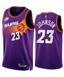 Cameron Johnson 2022-23 Phoenix Suns Purple 23 Classic Edition Jersey - Men Jersey