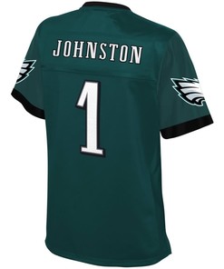 Cameron Johnston Philadelphia Eagles Nfl Pro Line Womens Player Jersey - Midnight Green