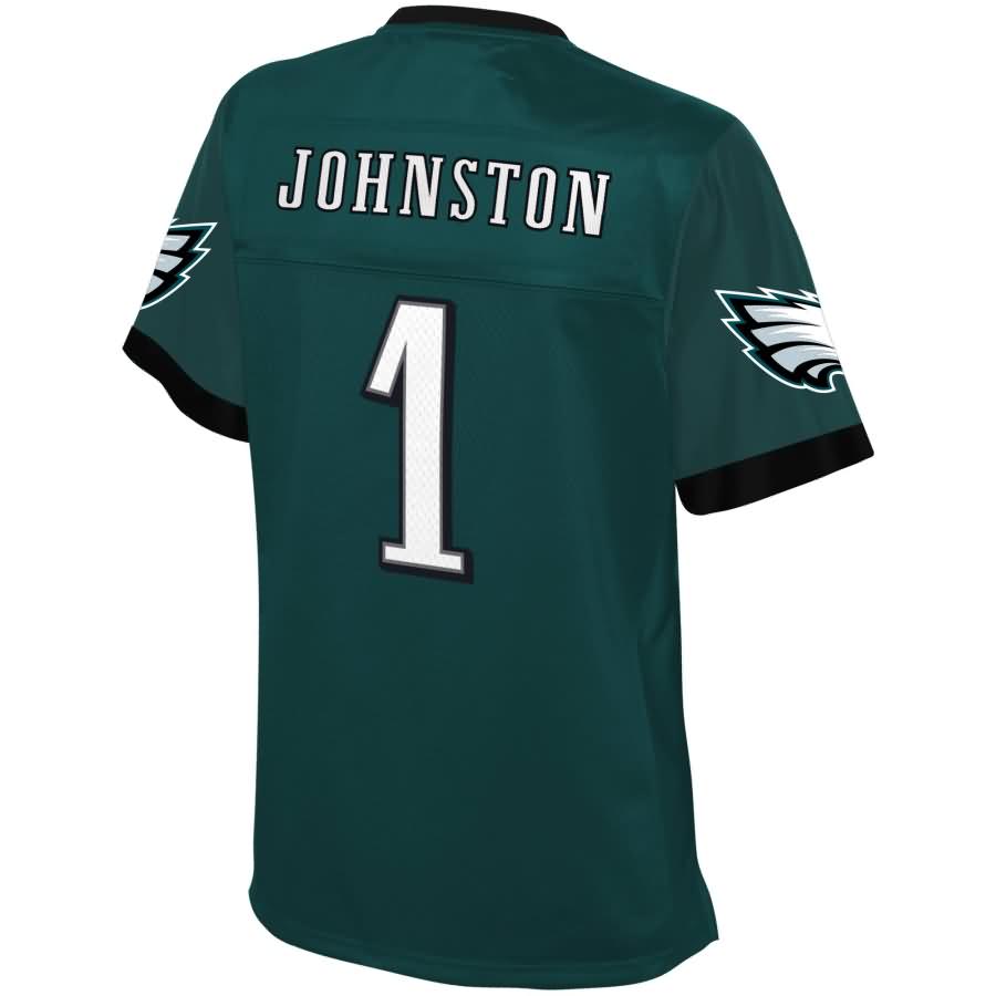 Cameron Johnston Philadelphia Eagles Nfl Pro Line Womens Player Jersey - Midnight Green