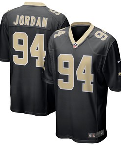 Cameron Jordan New Orleans Saints Game Jersey - Black Nfl