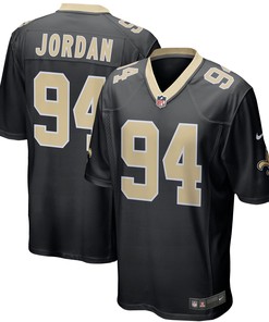 Cameron Jordan New Orleans Saints Game Player Jersey - Black Nfl