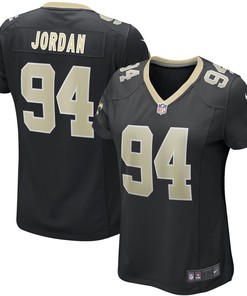 Cameron Jordan New Orleans Saints Womens Game Jersey - Black Nfl