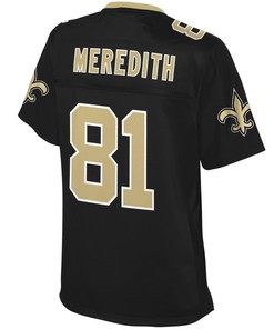 Cameron Meredith New Orleans Saints Nfl Pro Line Womens Player Jersey - Black