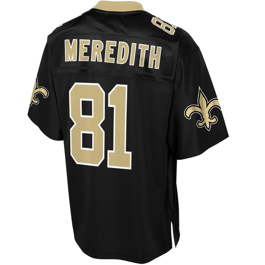 Cameron Meredith New Orleans Saints Nfl Pro Line Youth Player Jersey - Black