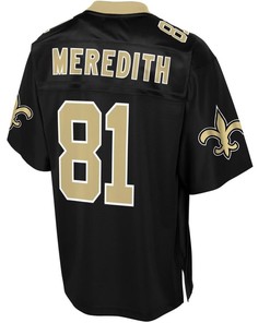 Cameron Meredith New Orleans Saints Nfl Pro Line Youth Player Jersey - Black