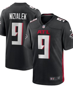 Cameron Nizialek Atlanta Falcons Player Game Jersey - Black Nfl
