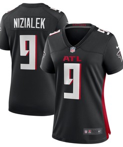 Cameron Nizialek Atlanta Falcons Womens Player Game Jersey - Black Nfl
