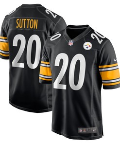 Cameron Sutton Pittsburgh Steelers Game Jersey - Black Nfl