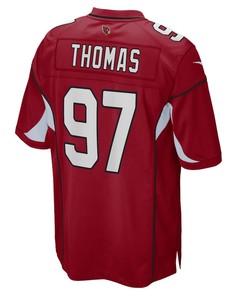 Cameron Thomas Arizona Cardinals Game Player Jersey - Cardinal