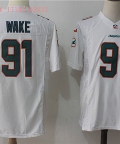 Cameron Wake #91 2020 Nfl White Jersey Jersey