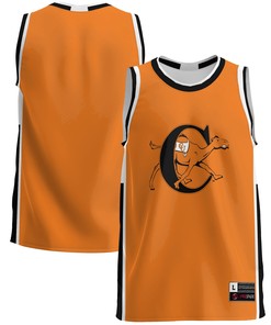 Campbell Fighting Camels Basketball Jersey - Orange Ncaa