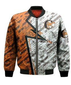 Campbell Fighting Camels Bomber Abstract Pattern Sport- NCAA